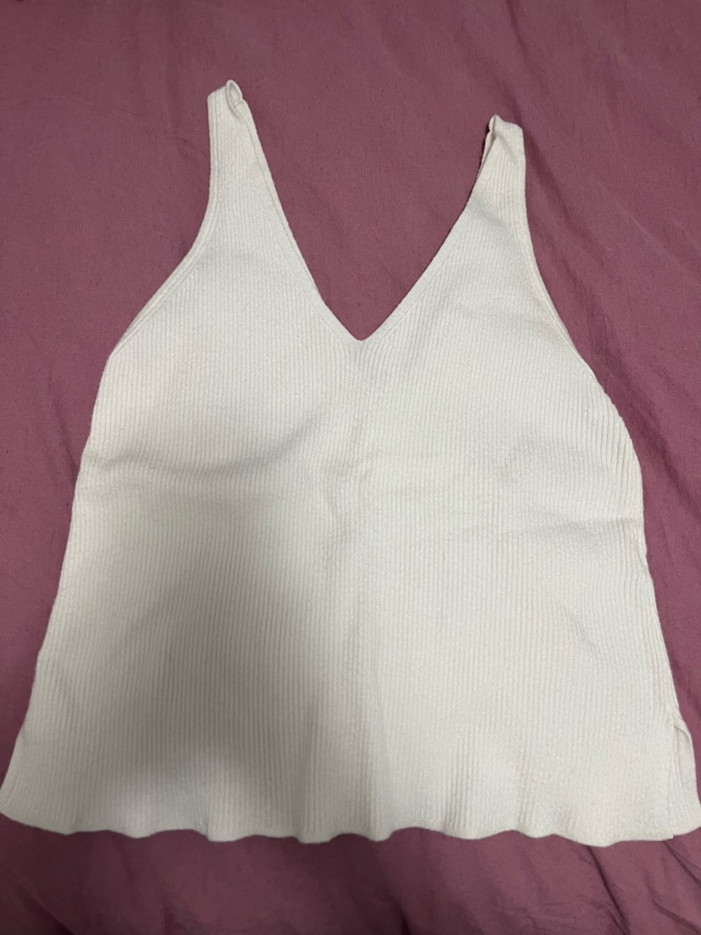 Abercrombie & Fitch ribbed tank